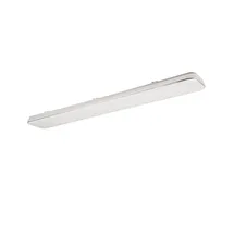 Trio Reality Leuchten LED-Deckenleuchte Blanca Kunststoff 120 x 17 cm