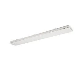 Trio Reality Leuchten LED-Deckenleuchte Blanca Kunststoff 120 x 17 cm