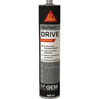 Sika SikaTack Drive Purform 300ml schwarz Scheibenklebstoff
