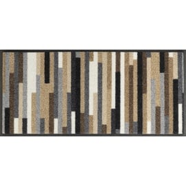 Wash+Dry Mikado Stripes 35 x 75 cm nature
