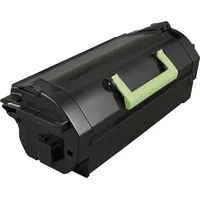 Ampertec Kompatibler Toner ersetzt Lexmark 52D2000 522 schwarz