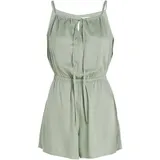 O'Neill Damen Overall LEINA PLAYSUIT, Größe L in Grün Lily Pad