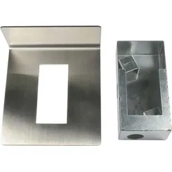 EKEY Wetterschutz Edelstahl 101 147
