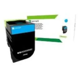 Lexmark 702HCE Corporate-Tonerkassette Cyan 3K