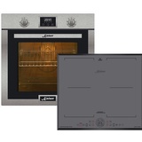 Kaiser Küchengeräte Backofen-Set EH 6323+ KCT 6730 FIG Elektro Backofen,10 Funktionen,79 L+Induktionskochfeld 60 cm