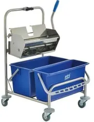 PPS Pfennig Systemwagen Clino universal E1e Reinraum Kl. 9 nach I 2020400 , Maße: 62 x 57 x 86 cm