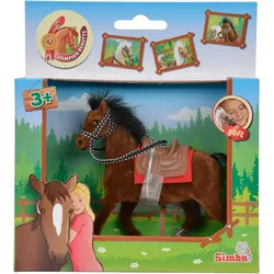 Simba 104325612 - Beauty Pferd [11cm, zufällige Auswahl aus 6 Spielpferden] | Zustand: Neu & original versiegelt