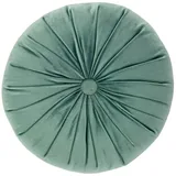 Fouriding Runde Wurfkissen 40CM Kürbis Kissen Kürbis Kissen Bodenkissen Gebetsmatte für Wohnzimmer Sofa Bett Stuhl Boden Auto Home Dekoration (Grün)