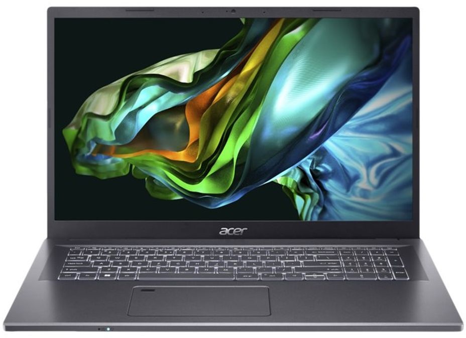 Acer Aspire 5 17 A517-58GM - Intel Core i7 1355U / 1.7 GHz - Win 11 Home - GF RTX 2050 - 32 GB RAM - 1.024 TB SSD x 2 - 43.9 cm (17.3")