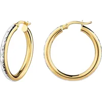 Celesta Creolen CELESTA gelb Gold one-size