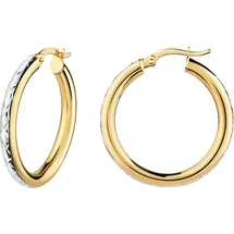 Celesta Creolen CELESTA gelb Gold one-size