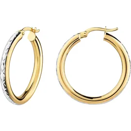 Celesta Creolen CELESTA gelb Gold one-size