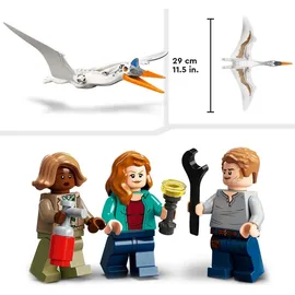 LEGO Jurassic World Quetzalcoatlus: Flugzeug-Überfall 76947