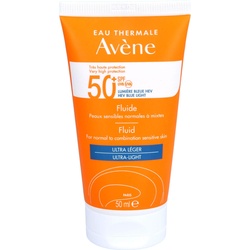 Avene, Sonnencreme, Avene Sonnenfluid 50+, 50 ml EMU