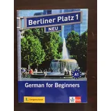 Ernst Klett Verlag Berliner Platz 1 NEU: - Lehr- und Arbeitsbuch mit 2 Audio-CDs zum Arbeitsbuchteil und Treffpunkt D-A-CH (Berliner Platz NEU: Deutsch im Alltag)