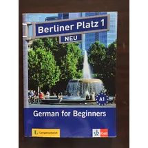 Ernst Klett Verlag Berliner Platz 1 NEU: - Lehr- und Arbeitsbuch mit 2 Audio-CDs zum Arbeitsbuchteil und Treffpunkt D-A-CH (Berliner Platz NEU: Deutsch im Alltag)