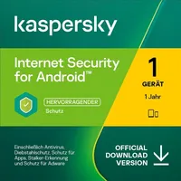 Kaspersky Lab Internet Security für Android ESD DE
