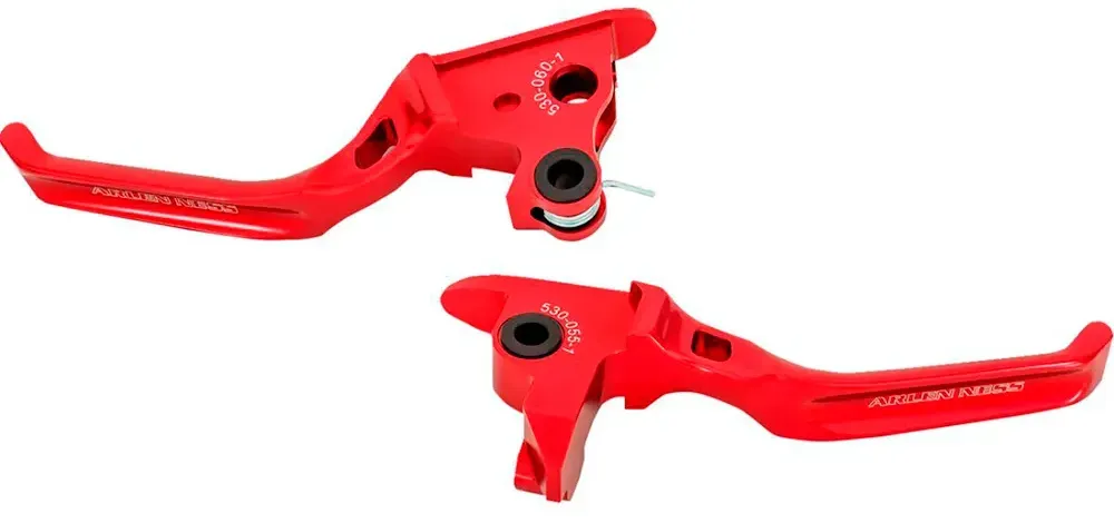 Arlen Ness Method 530-036 Hebelsatz - Red - One Size