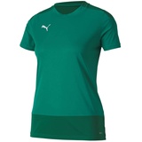 Puma Damen teamGOAL 23 Training Jersey W T-Shirt, Pepper Green-Power Green, XXL