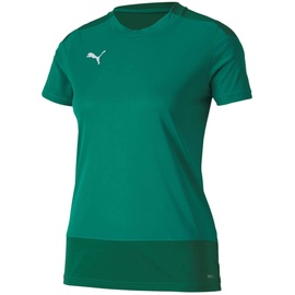 Puma Damen teamGOAL 23 Training Jersey W T-Shirt, Pepper Green-Power Green, XXL