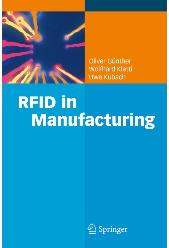 Rfid In Manufacturing - Oliver P. Günther, Wolfhard Kletti, Uwe Kubach, Kartoniert (TB)