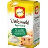 Aurora Dinkelmehl Typ 1050  1kg Packung 5er Pack (1kg x 5)