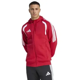 adidas Tiro 26 League Sweat Full Zip Hoodie - Team Power red 2/White, (AEPU) 2XL