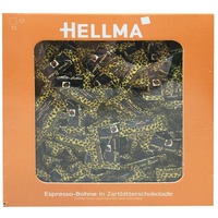 Hellma 70000174 Espresso-Bohnen in Zartbitterschokolade, im Karton