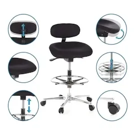 HJH Office Work MF schwarz