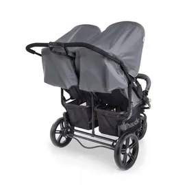 hauck Roadster Duo SLX grey/silver