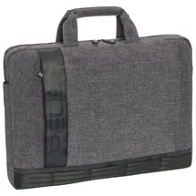 PEDEA Notebook Tasche "Fancy" für Geräte bis 17,3" 43,9cm grau