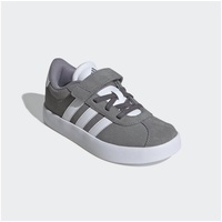 adidas Sportswear VL COURT 3.0 Sneaker inspiriert vom Desing des adidas samba grau 34