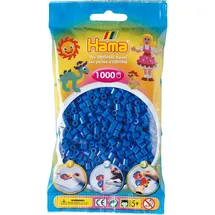 Hama Beutel mit Perlen 1000 St. hellblau