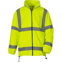 YOKO His-Vis Fleece Jacket - hi-vis yellow - XXL