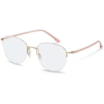 Rodenstock Brillengestell (Model R7140) für Unisex, Rounded, gefertigt aus Titanium (inklusive Brillenetui)