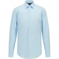 Boss Businesshemd Hank Slim-Fit, Hellblau, 39