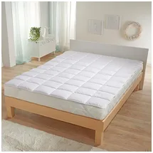 Traumschlaf Matratzen Unterbett Thinsulate 180 x 200 cm weiß