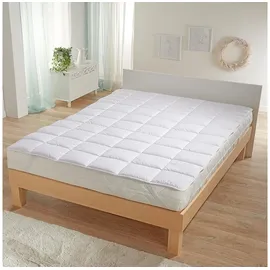 Traumschlaf Matratzen Unterbett Thinsulate 180 x 200 cm weiß
