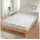 Traumschlaf Matratzen Unterbett Thinsulate 180 x 200 cm weiß