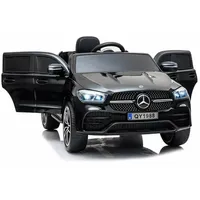 RunRunToys Mercedes Gle 450 12v Aufsitzfahrzeug - Black -
