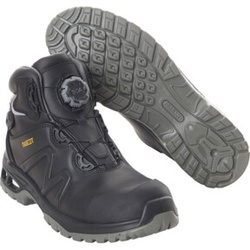 Mascot Sicherheitsstiefel S3 mit Schnürsenkel Sicherheitsstiefel S3 Sicherheitsschuhe Größe 1039, schwarz