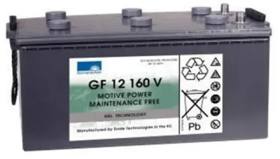  Sonnenschein Antriebsbatterie GF 12 160 V 