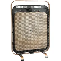 Klarstein HeatPal Marble Blackline 1300 W Schwarz