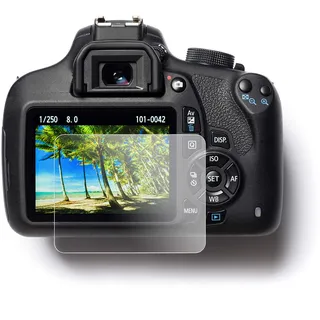 EasyCover tempered Glass Screen Protect. für Nikon Z5/Z6/Z7/Z50/Z6II/Z7II/Z9/Z8