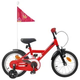 vidaXL Kinderfahrrad 16 Zoll rot