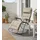 Lafuma Futura Liegestuhl 71 x 88 x 113 cm braun klappbar