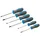 Silverline Universal Schraubendreher Set 6-tlg. Schlitz + PZ
