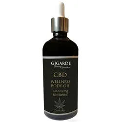 Gigarde CBD Wellness Body Oil 100 ml