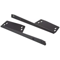 Shad Topcase Heckmontage für Kawasaki Versys 650 Schwarz
