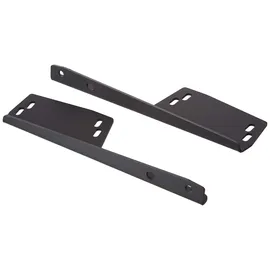Shad Topcase Heckmontage für Kawasaki Versys 650 Schwarz